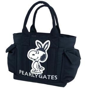 パーリーゲイツ PEARLY GATES SNOOPYワッペン カートバッグ