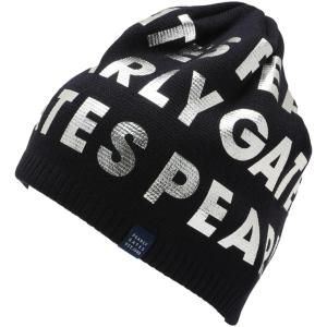 パーリーゲイツ PEARLY GATES 箔 ニットワッチ