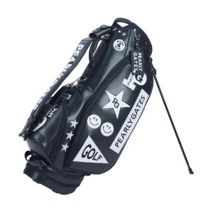 パーリーゲイツ PEARLY GATES 合皮スタンドキャディバッグ