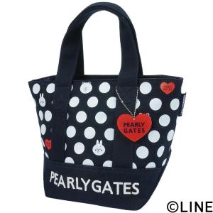 パーリーゲイツ PEARLY GATES 【LINE FRIENDS EDITION】帆布カート