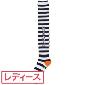 パーリーゲイツ PEARLY GATES ロゴ ニーハイソックス ゴルフウェア