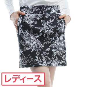 パーリーゲイツ PEARLY GATES サーモライト ダンボールニット 花柄