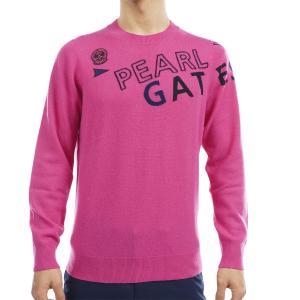 パーリーゲイツ PEARLY GATES カシミヤ長袖セーター