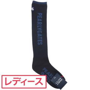 パーリーゲイツ PEARLY GATES ロゴハイソックス レディス