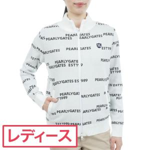 パーリーゲイツ PEARLY GATES ビーム ロゴボーダー柄セーター レディス｜gdoshop2