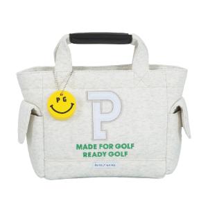 パーリーゲイツ PEARLY GATES Pワッペン 裏毛カートバッグ
