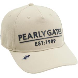 パーリーゲイツ PEARLY GATES リサイクルポリツイル キャップ