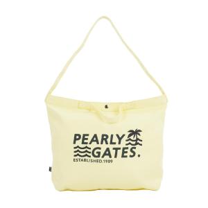 パーリーゲイツ PEARLY GATES ペールカラーデイリートートバッグ｜gdoshop2