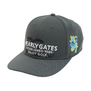 パーリーゲイツ PEARLY GATES 35th リサイクルツイルキャップ｜gdoshop2