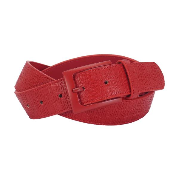 マスターバニーエディション MASTER BUNNY EDITION 型押しロゴベルト