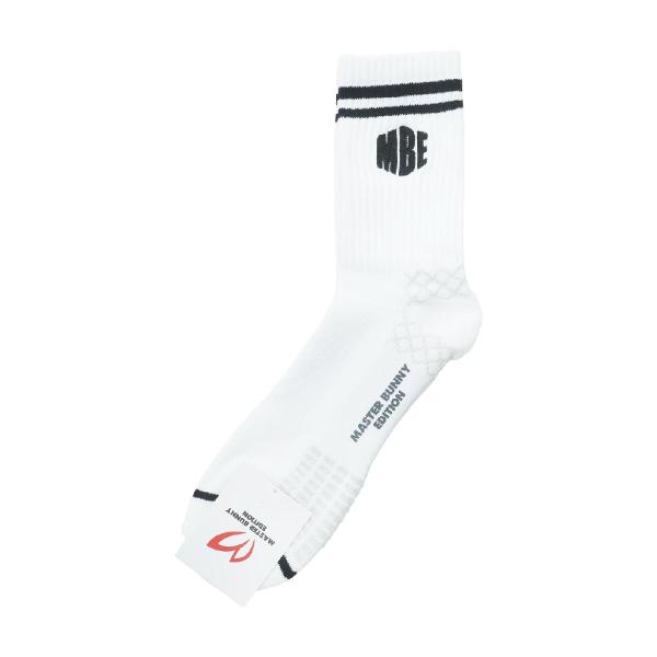 マスターバニーエディション MASTER BUNNY EDITION ラインショートソックス