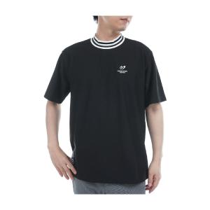 サイズ：6 MASTER BUNNY EDITION マスターバニーエディション  ハイネック 長袖Tシャツ  グレー系 [240101417798] ゴルフウェア メンズ ストスト サイズ：6 MASTER BUNNY EDITION マスターバニーエディション