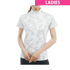 PEARLY GATES パーリーゲイツ モックネック 半袖Tシャツ