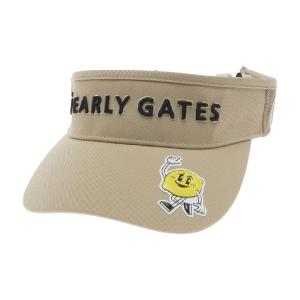 PEARLY GATES（パーリーゲイツ） サンバイザー 「PEARLY GATES」差込