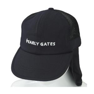 PEARLY GATES（パーリーゲイツ） ヒョウ柄 ハット : PEARLY GATES by