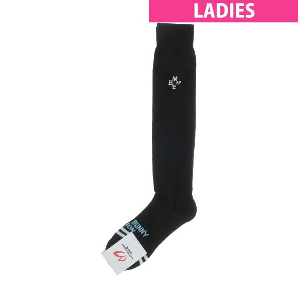 マスターバニーエディション MASTER BUNNY EDITION ワンポイントハイソックス レデ...