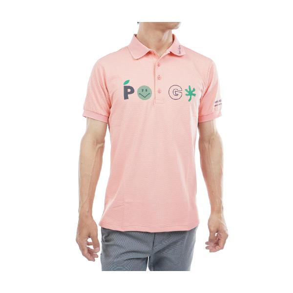 パーリーゲイツ PEARLY GATES サッカーチェック 半袖ポロシャツ