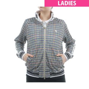 PEARLY GATES パーリーゲイツ 25周年 裏地付 ニット ジップジャケット