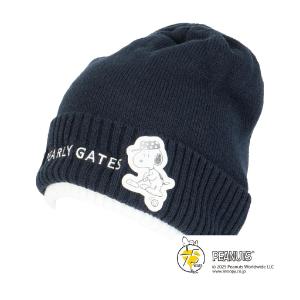 PEARLY GATES（パーリーゲイツ） ニット帽 ニットキャップ 「PEARLY