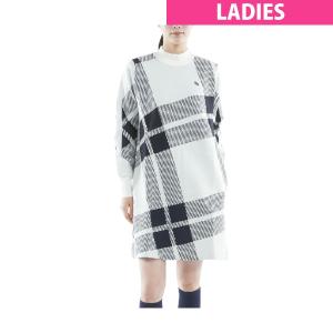 PEARLY GATES（パーリーゲイツ） 切替ボーダー ワンピース レディス