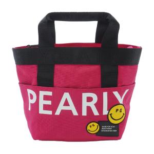 PEARLY GATES（パーリーゲイツ） ロゴワッペンロッカーバッグ : PEARLY