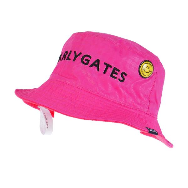 パーリーゲイツ PEARLY GATES PGisPG 裏フリースハット