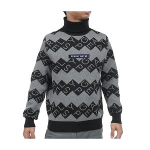 PEARLY GATES（パーリーゲイツ） 【新品】パーリーゲイツ セーター 黒