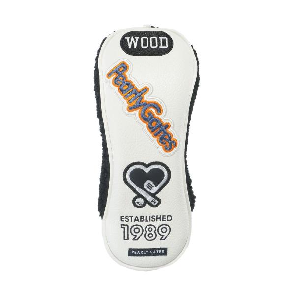 パーリーゲイツ PEARLY GATES ロゴワッペン ヘッドカバー FW用