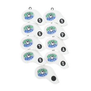 パーリゲイツキャディバック&アイアンカバー・ヘッドカバーセット 楽天市場】アイアンカバー パーリーゲイツ（アイアン用｜ヘッドカバー