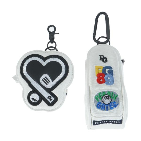 パーリーゲイツ PEARLY GATES ロゴワッペンボールポーチ 2個セット