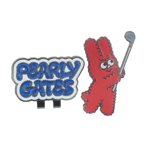 パーリーゲイツ PEARLY GATES もこもこうさぎ鉄マーカー