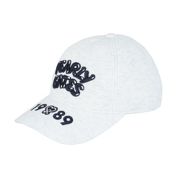 パーリーゲイツ PEARLY GATES ぷっくりロゴ中綿キャップ