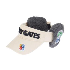 PEARLY GATES（パーリーゲイツ） ヒョウ柄 ハット : PEARLY GATES by