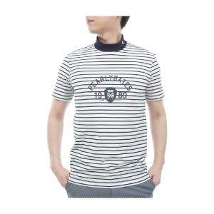 PEARLY GATES（パーリーゲイツ） tシャツ 「PEARLY GATES」ボーダー柄