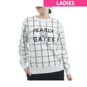 PEARLY GATES（パーリーゲイツ） PEARLY GATES SNOOPY 部分ジャカード