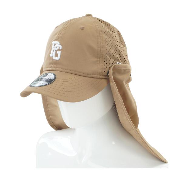パーリーゲイツ PEARLY GATES NEWERA×PG 9THIRTY サンシェードキャップ