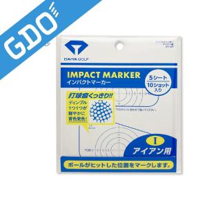 ダイヤゴルフ DAIYA GOLF インパクトマーカー アイアン用 AS-423｜gdoshop