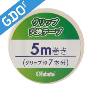 タバタ Tabata グリップ交換テープ5m GV-0609｜gdoshop