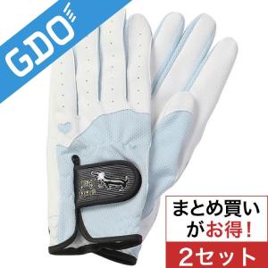 その他メーカー その他 JACK ＆ JACQUELINE グローブ 両手用  JJ GLV JJG-4115L2セット レディス グローブ｜gdoshop