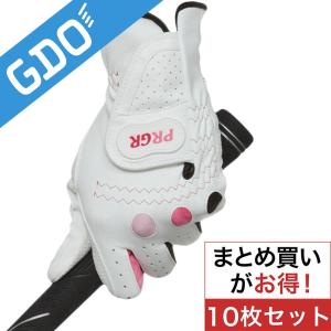 プロギア PRGR グローブ PGL-14 10枚セット レディス｜gdoshop