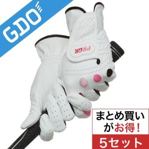 プロギア PRGR グローブ PGL-14W 両手用 5セット レディス グローブ｜gdoshop