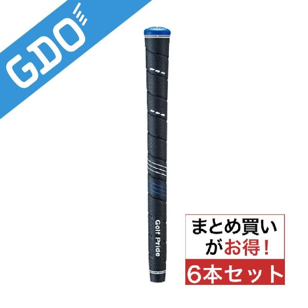 ゴルフプライド Golf Pride CP2ラップ STD グリップ 6本セット
