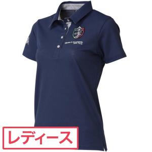 カッパ Kappa ITALIA 衿裏ポイントシャツ KG522SS61 レディス 半袖シャツ・ポロシャツ｜gdoshop