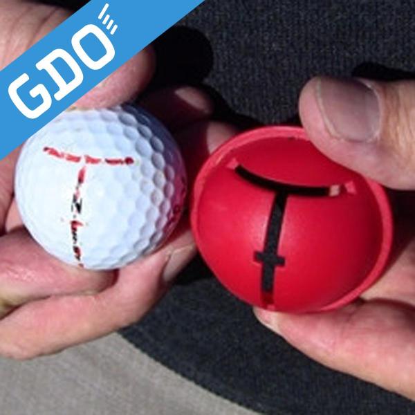 アイラインゴルフ EYELINE GOLF インパクトボールライナー