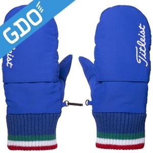 タイトリスト TITLEIST スモールミトン 両手用 AW5MTS グローブ