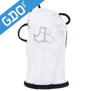 ブラック＆ホワイト Black ＆ White UVケア手甲 右手用 8306LS レディス グローブ｜gdoshop