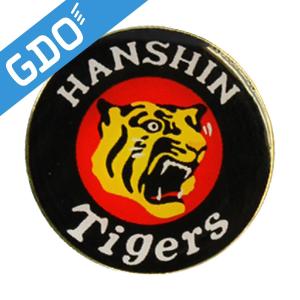 阪神タイガース ゴルフマーカー クリップ マグネット式 径30mm