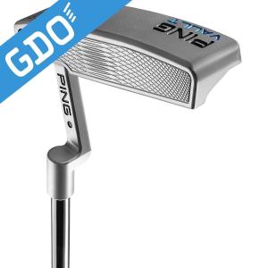 ピン VAULT ヴォルト アンサー2 プラチナム パター PING PISTOL PP62 Grey／White シャフト：スチール パター