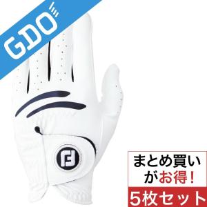 フットジョイ Foot Joy 17 プラクテックスグローブ 5枚セット