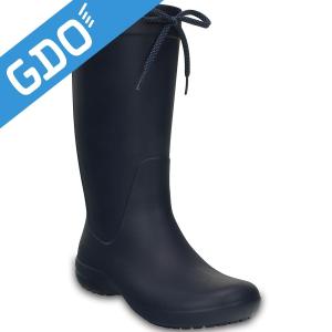 クロックス crocs フリーセイル レインブーツ レディス...
